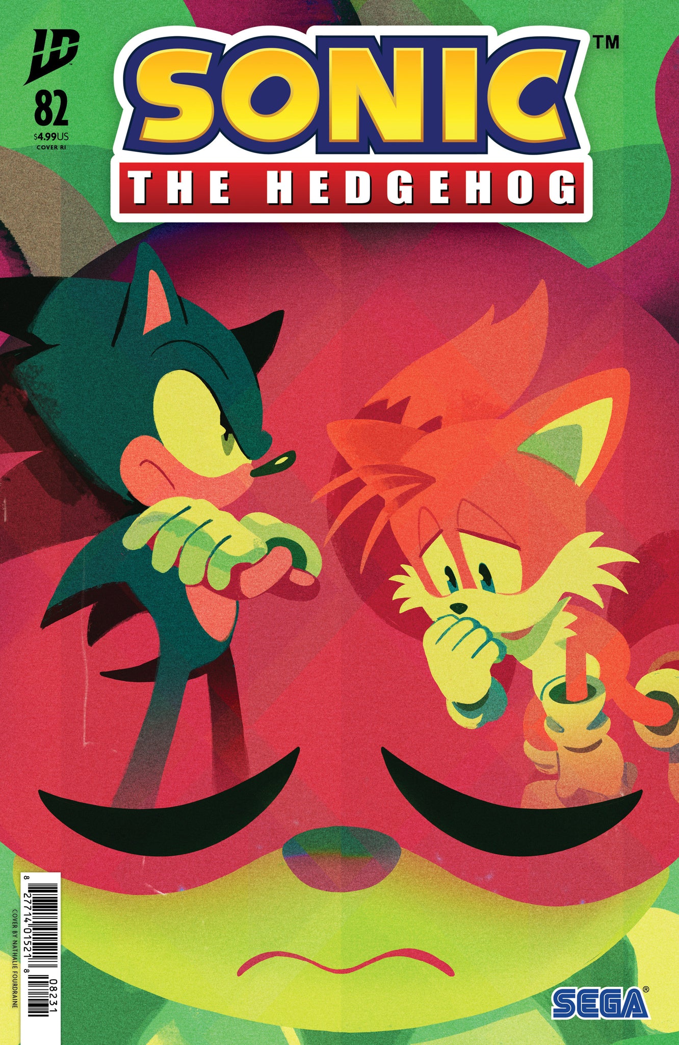 Sonic the Hedgehog #82 1:15 Fourdraine Variant