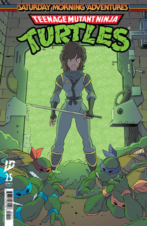 Teenage Mutant Ninja Turtles Saturday Morning Adventures #25