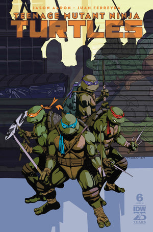 Teenage Mutant Ninja Turtles #6 1:10 Variant