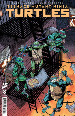 Teenage Mutant Ninja Turtles #8 1:50 Variant