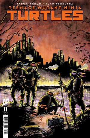 Teenage Mutant Ninja Turtles #11 Powell Variant