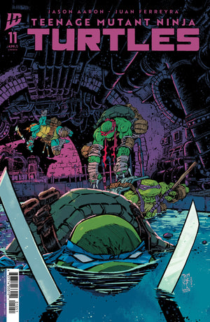 Teenage Mutant Ninja Turtles #11 Corona Variant