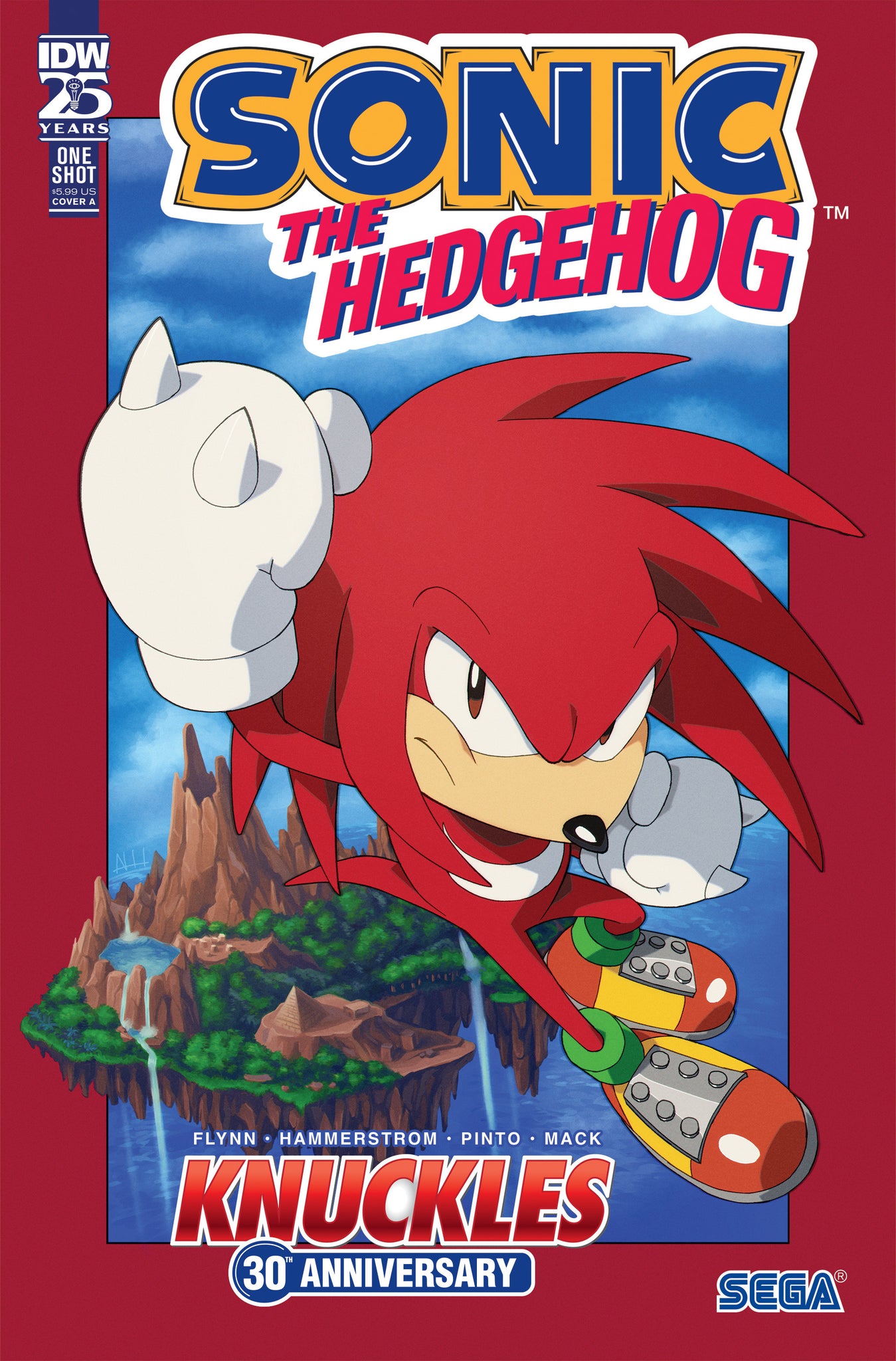 Sonic the Hedgehog: Knuckles' 30th Anniversary Special