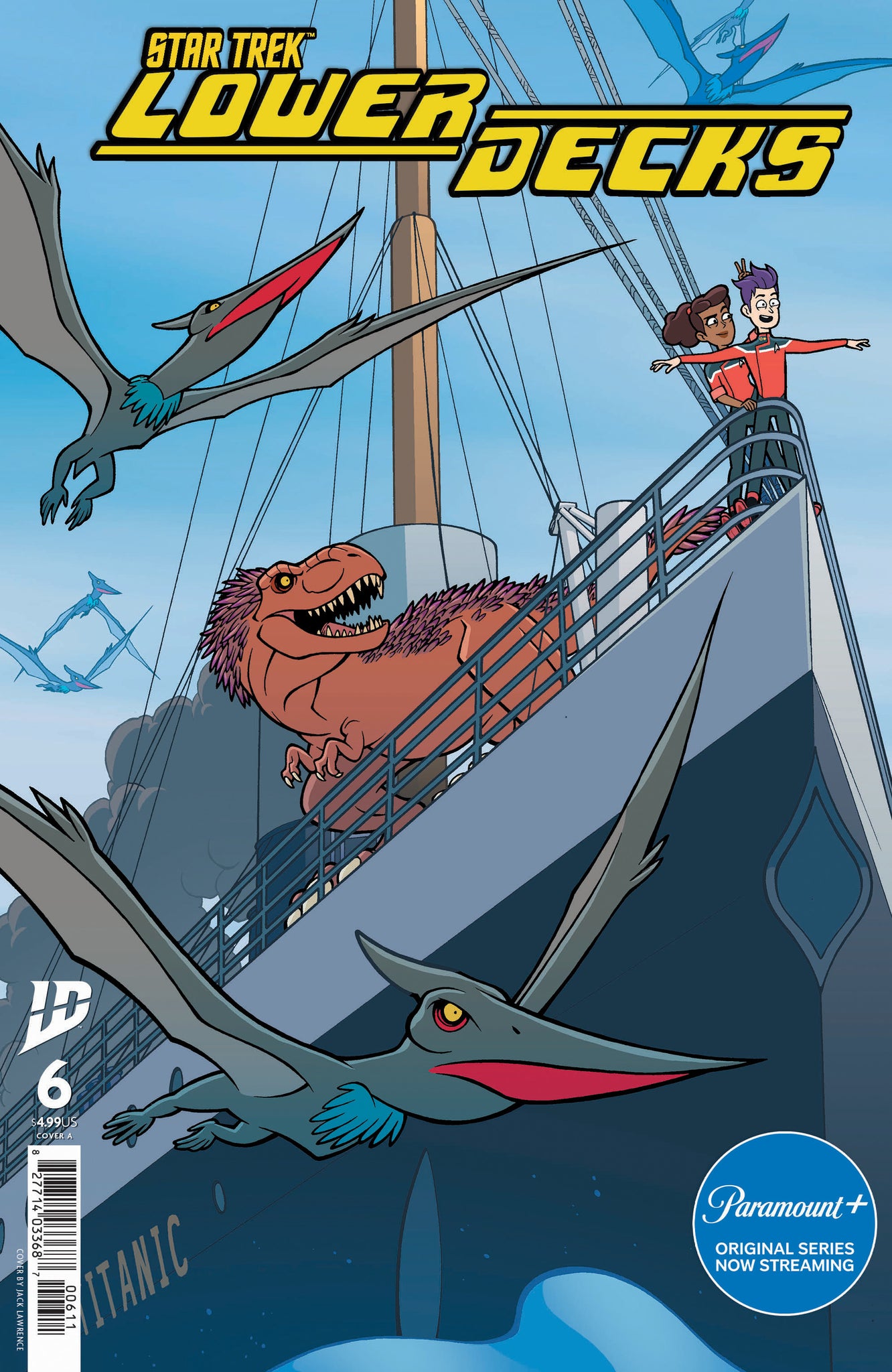 Star Trek: Lower Decks #6