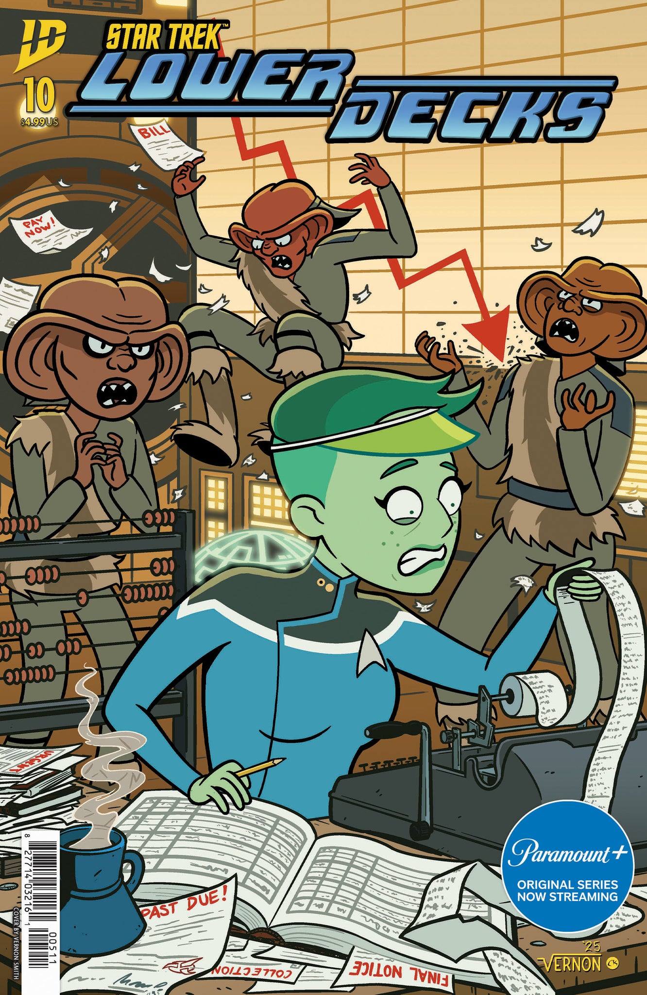Star Trek: Lower Decks #10