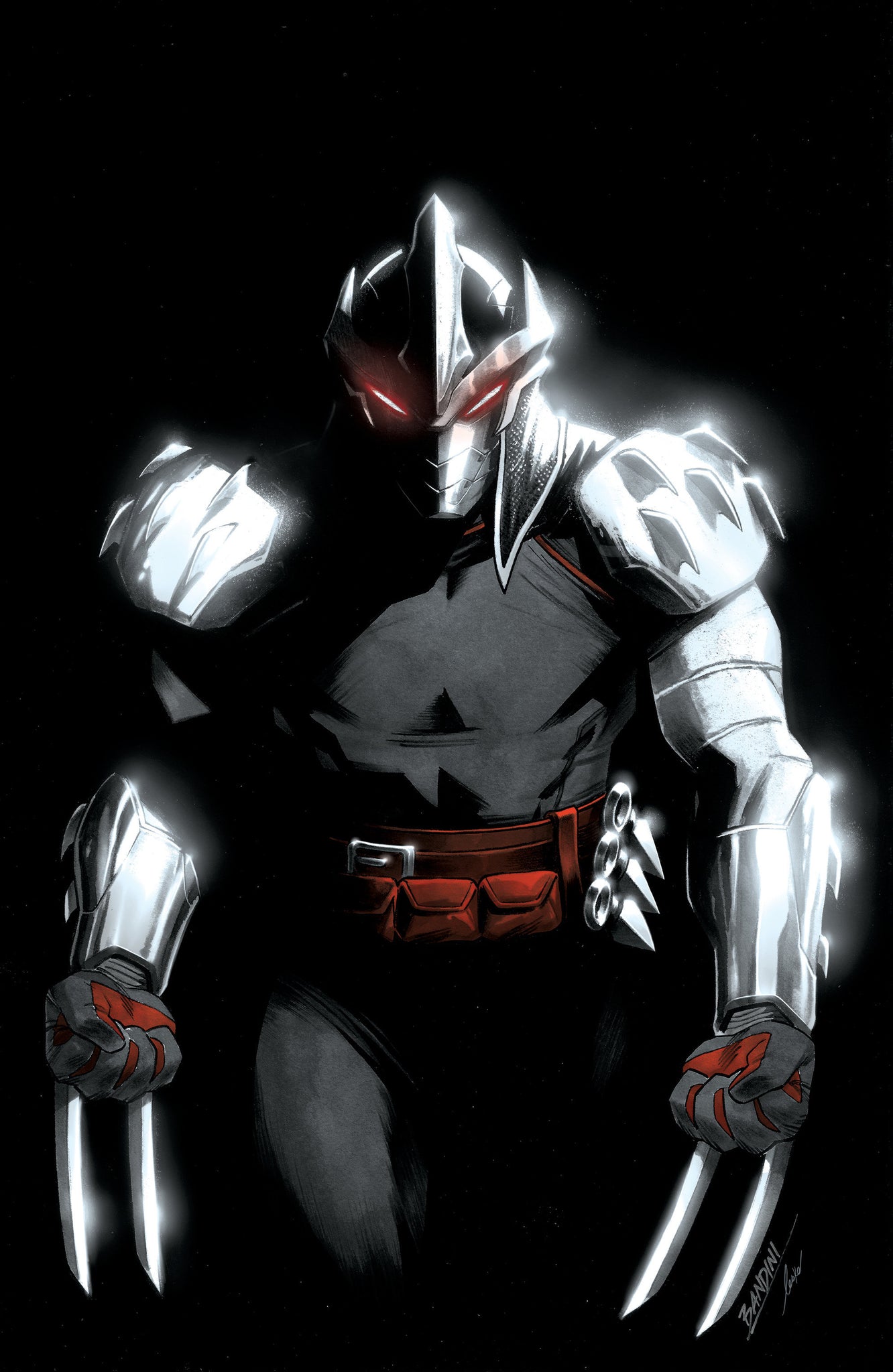 Teenage Mutant Ninja Turtles: Shredder #3 1:10 Bandini Full Art Variant