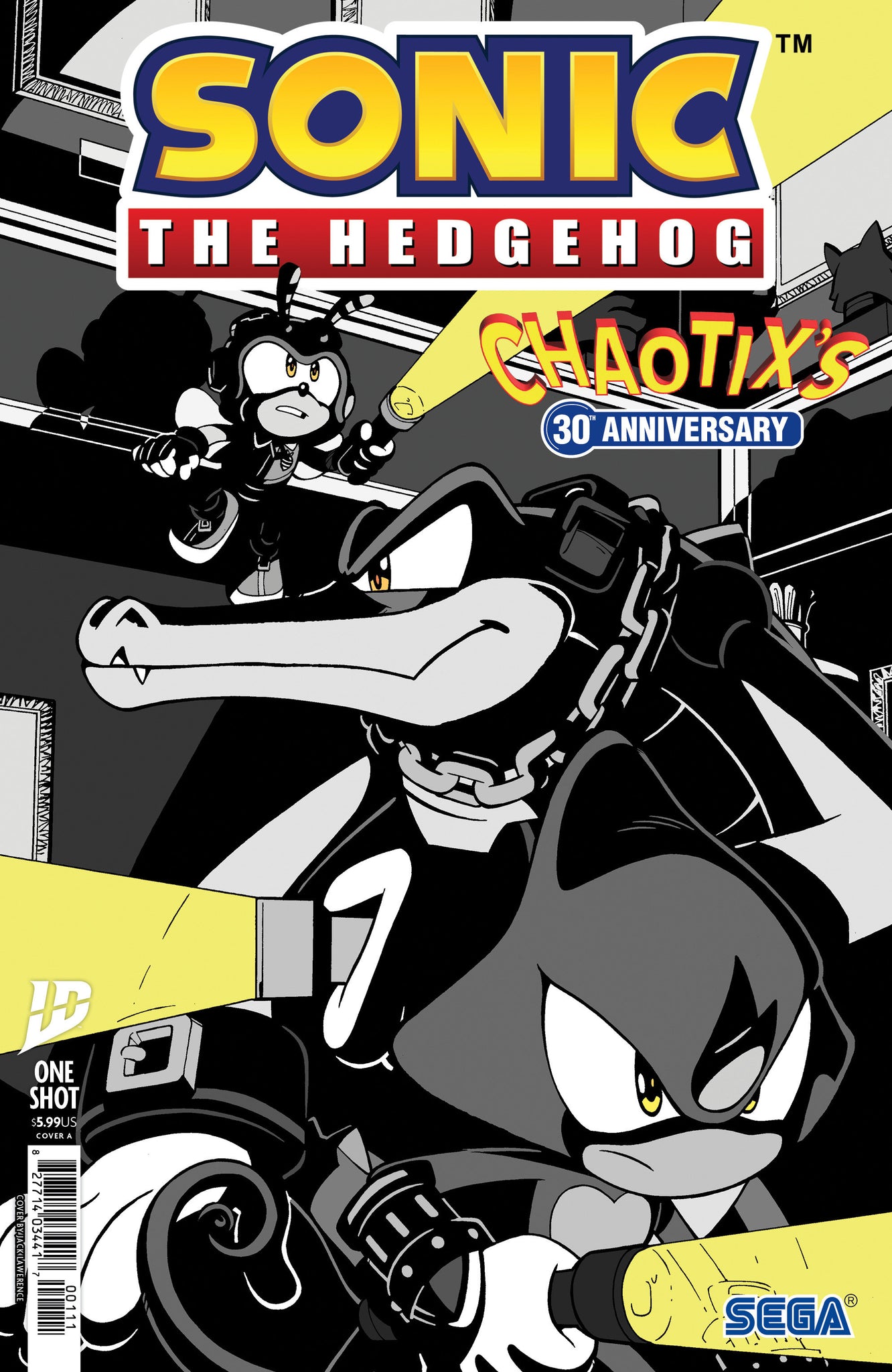 Sonic the Hedgehog: Chaotix's 30th Anniversary Special