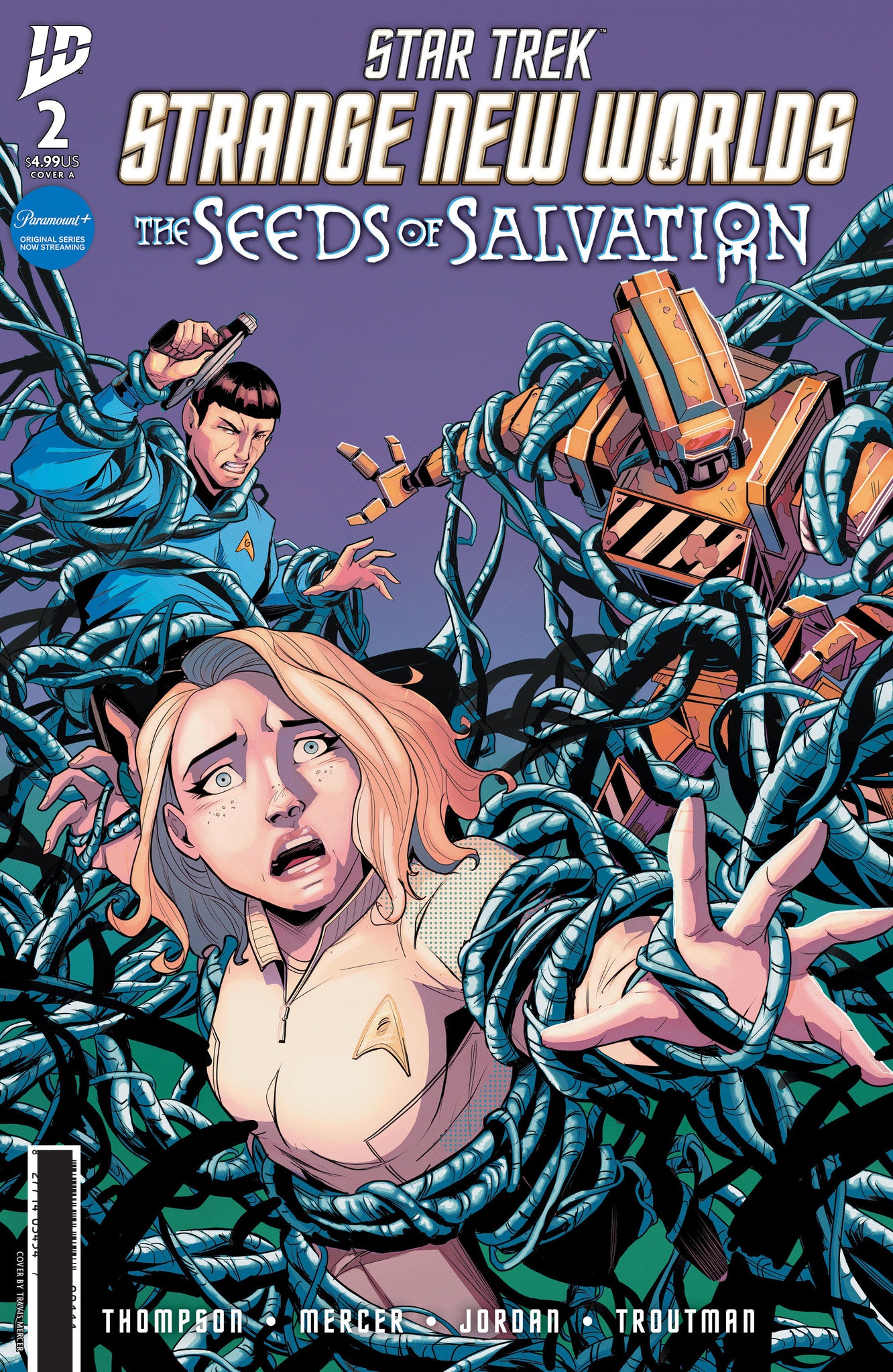 Star Trek: Strange New Worlds--The Seeds of Salvation #2