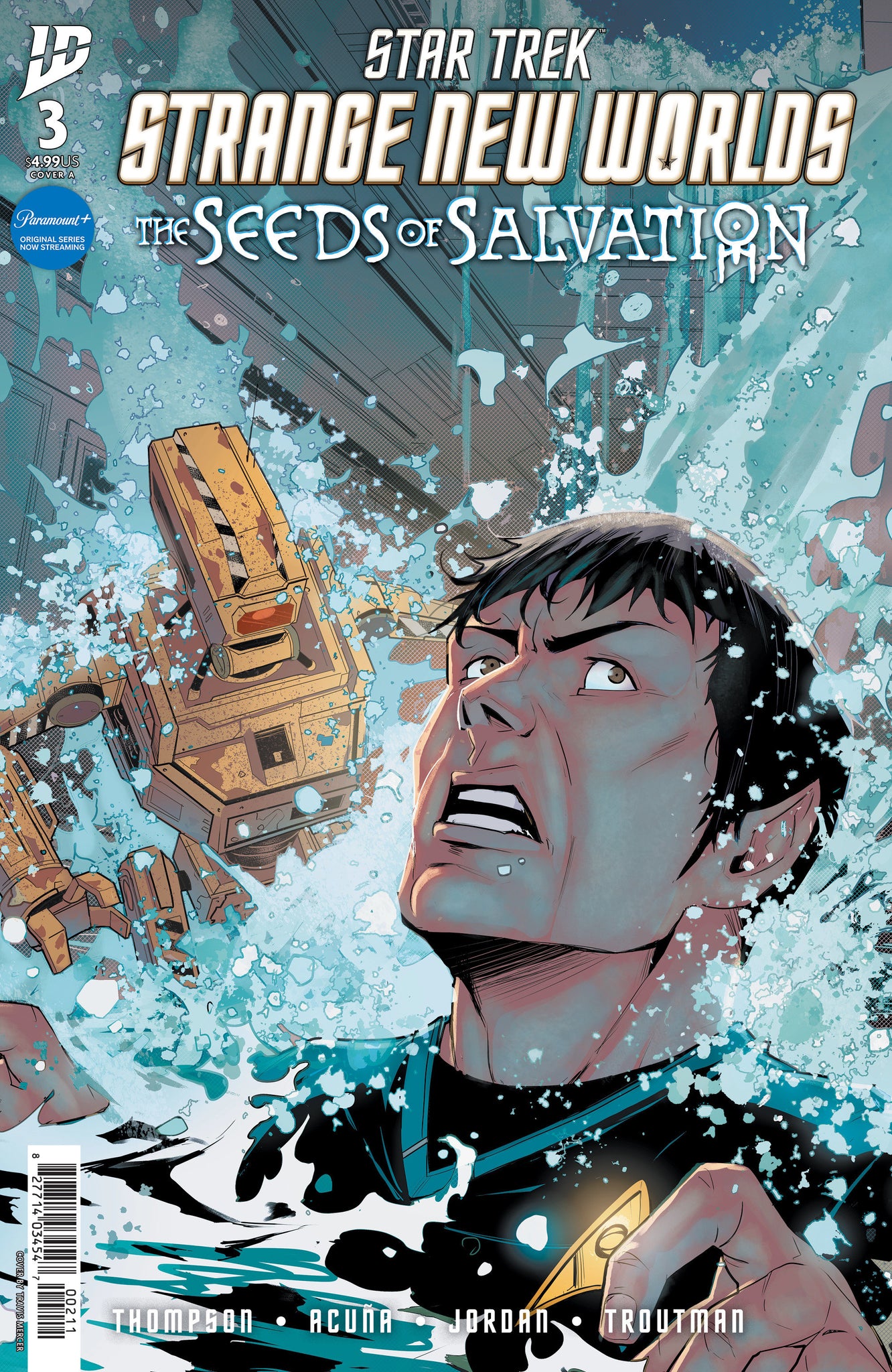 Star Trek: Strange New Worlds--The Seeds Of Salvation #3