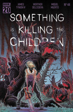 Something Is Killing The Children #44 FOC Reveal Cover