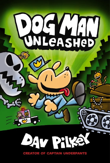 Dog Man Volume 2 - Unleashed