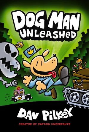 Dog Man Volume 2 - Unleashed