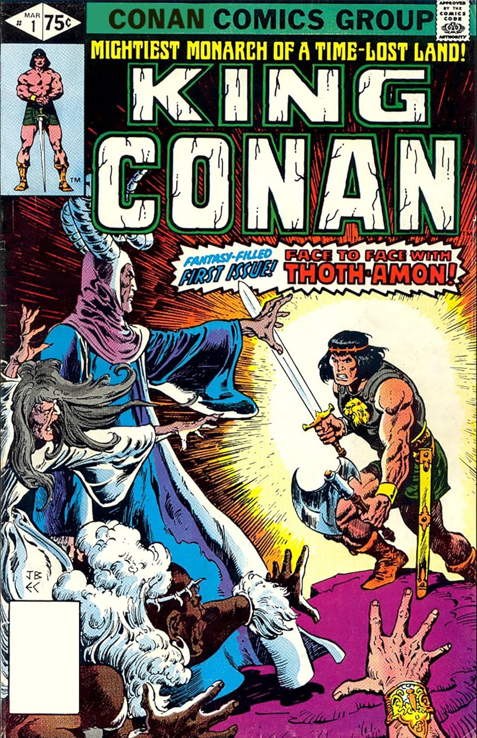 King Conan: The Original Comics Omnibus Vol.1
