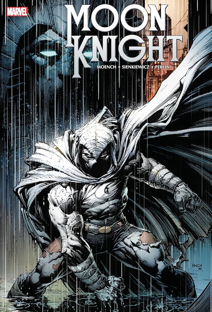 Moon Knight (1980) Omnibus Volume 1 HC Finch Cover