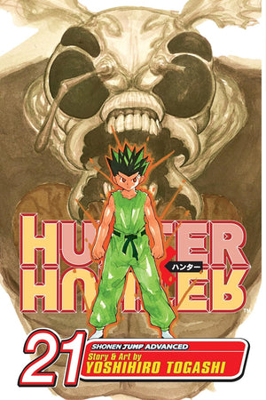 Hunter X Hunter Volume 21