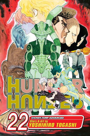 Hunter X Hunter Volume 22