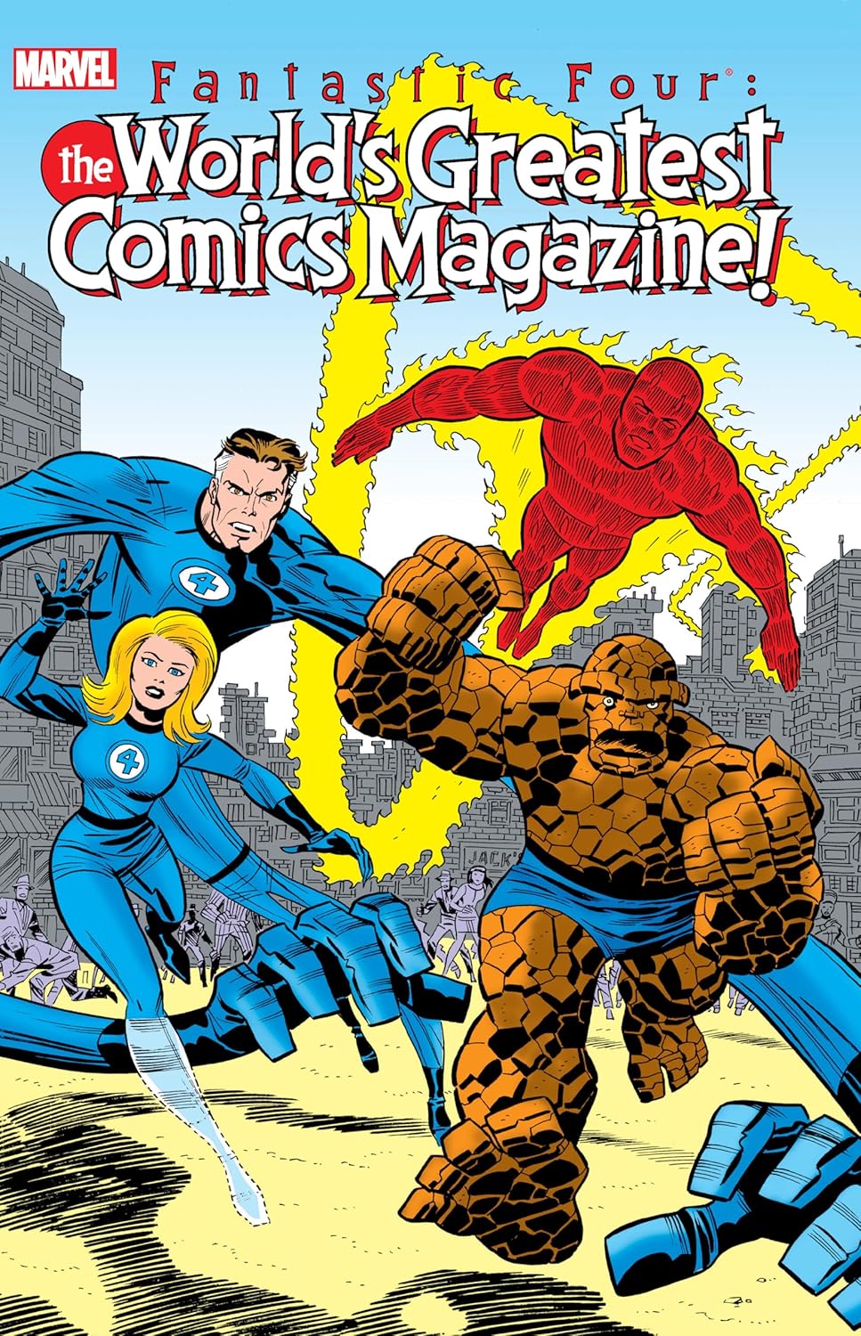 Fantastic Four: The World's Greatest Comics Magazine