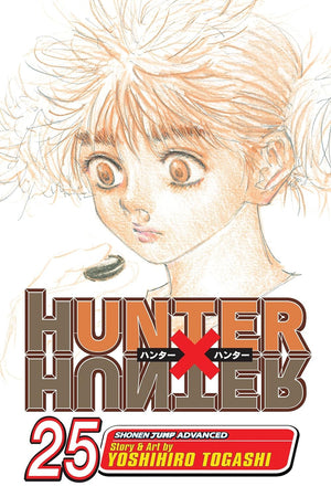 Hunter X Hunter Volume 25