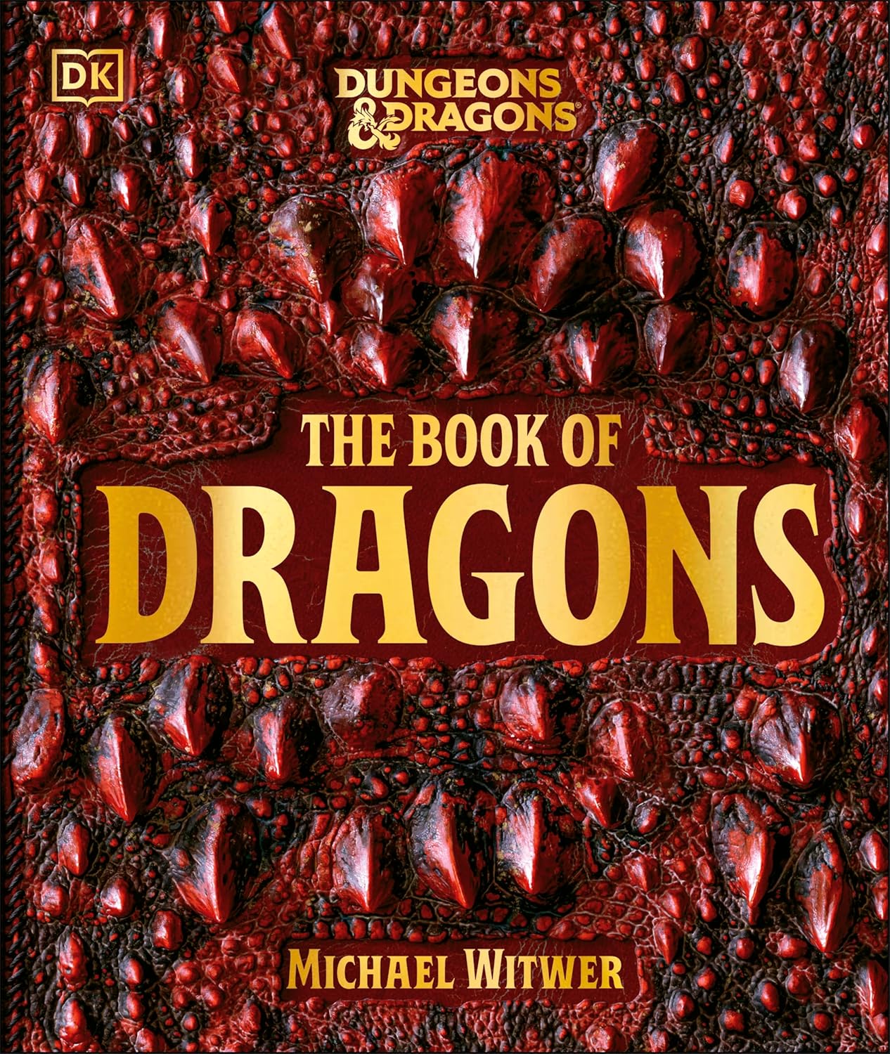 Dungeons & Dragons - The Book of Dragons HC