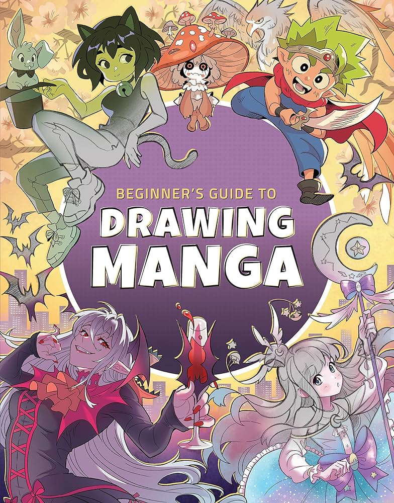 Beginner's Guide To Drawing Manga