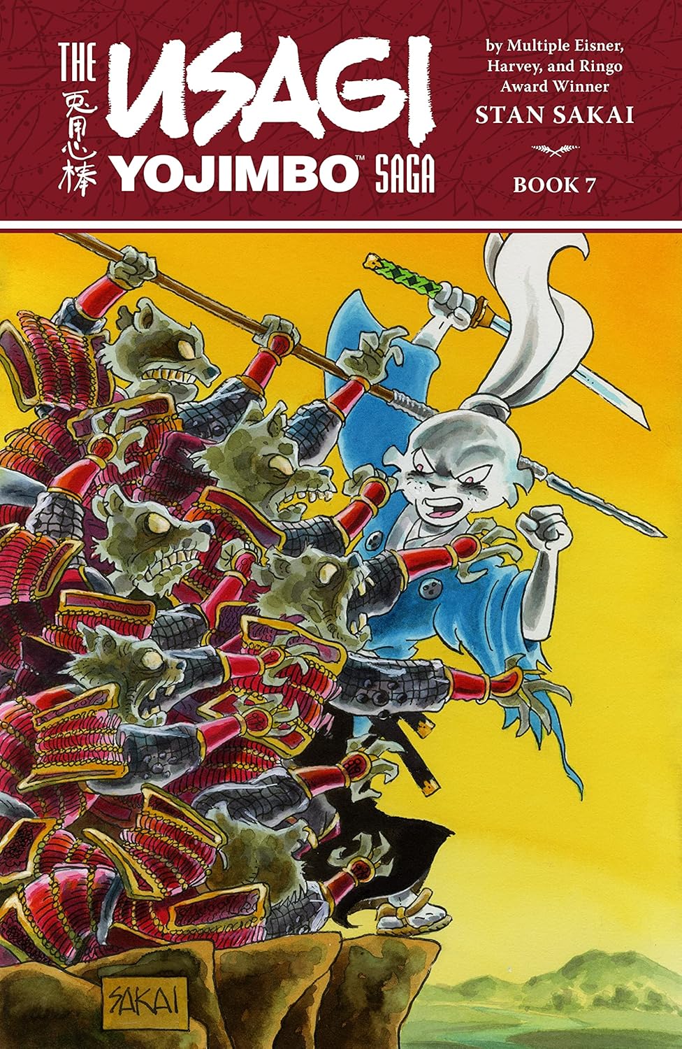 Usagi Yojimbo Saga Volume7