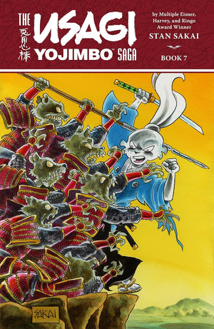 Usagi Yojimbo Saga Volume7