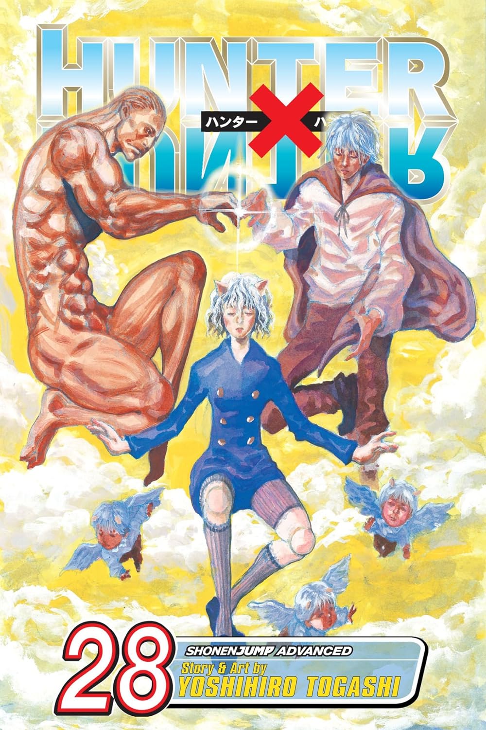 Hunter X Hunter Volume 28