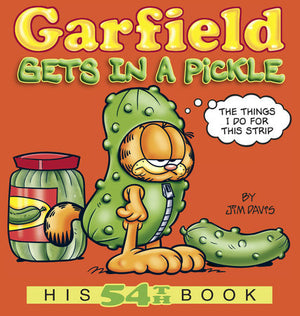 Garfield Gets In A Pickle