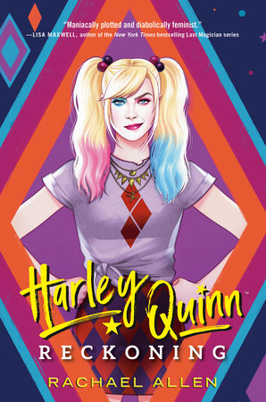 Harley Quinn: Reckoning Volume 1 - Novel