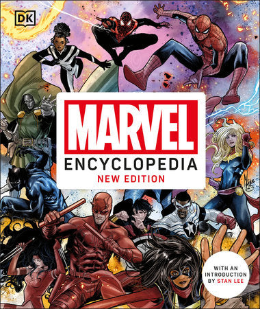 Marvel Encyclopedia - New Edition HC