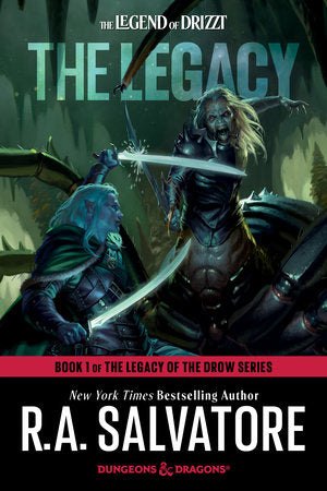 Dungeons & Dragons: The Legacy Novel