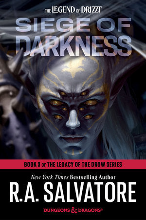 Dungeons & Dragons: Siege Of Darkness Novel