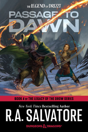 Dungeons & Dragons: Passage To Dawn Novel