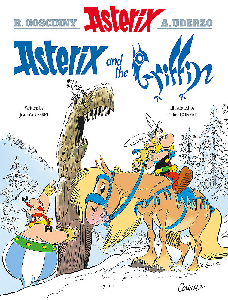 Asterix Volume 39: Asterix and the Griffin