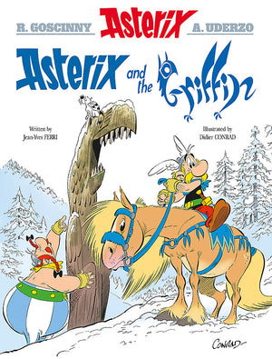 Asterix Volume 39: Asterix and the Griffin