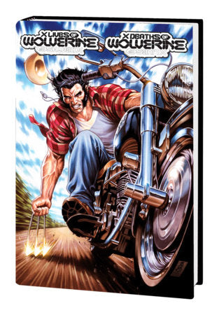 X Lives Of Wolverine  / X Deaths Of Wolverine HC
