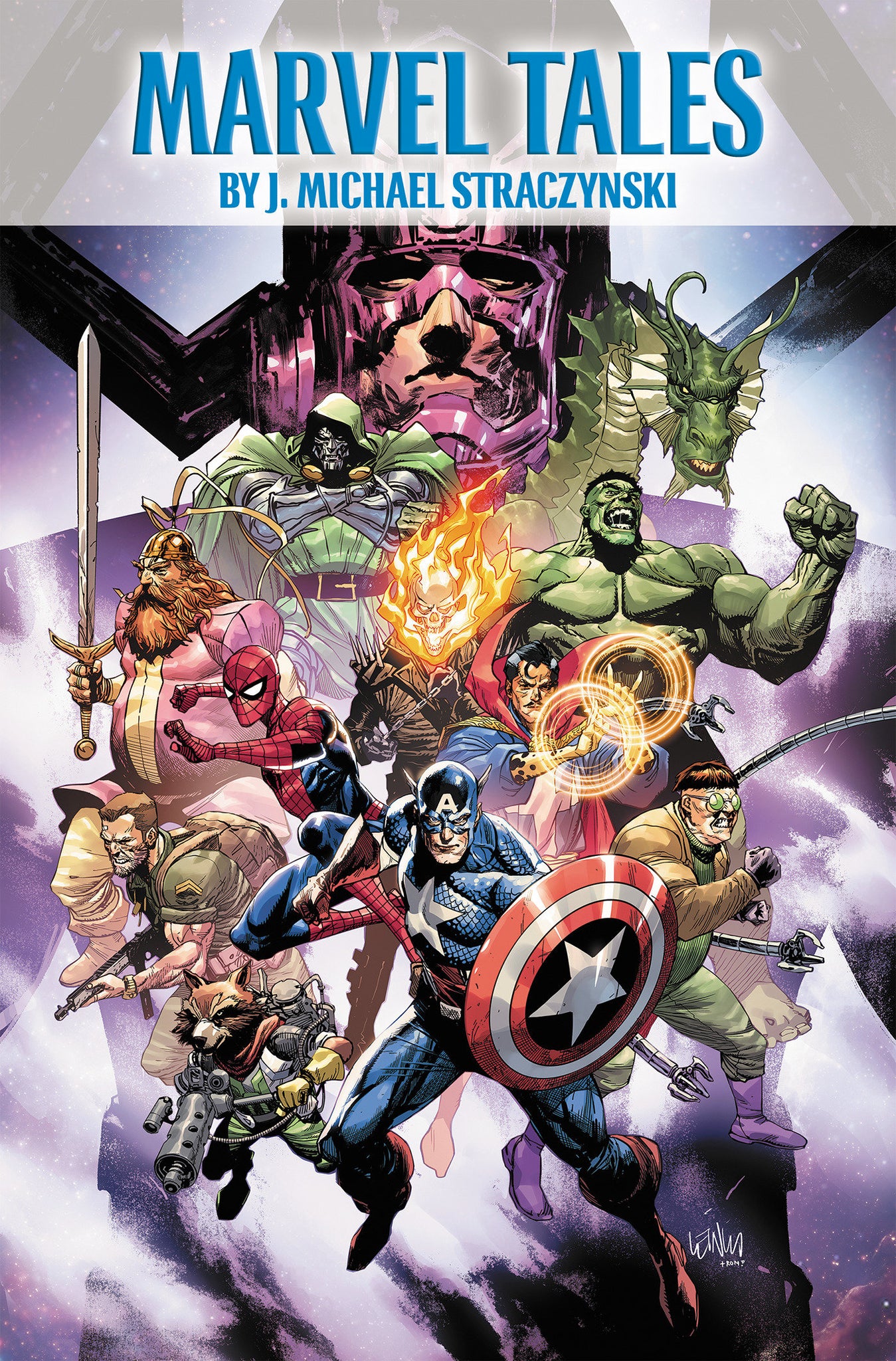 Marvel Tales By J. Michael Straczynski