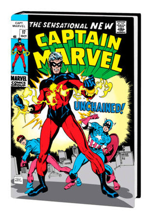 Captain Mar-Vell Omnibus Volume 1 Hc Colan Direct Market Cover