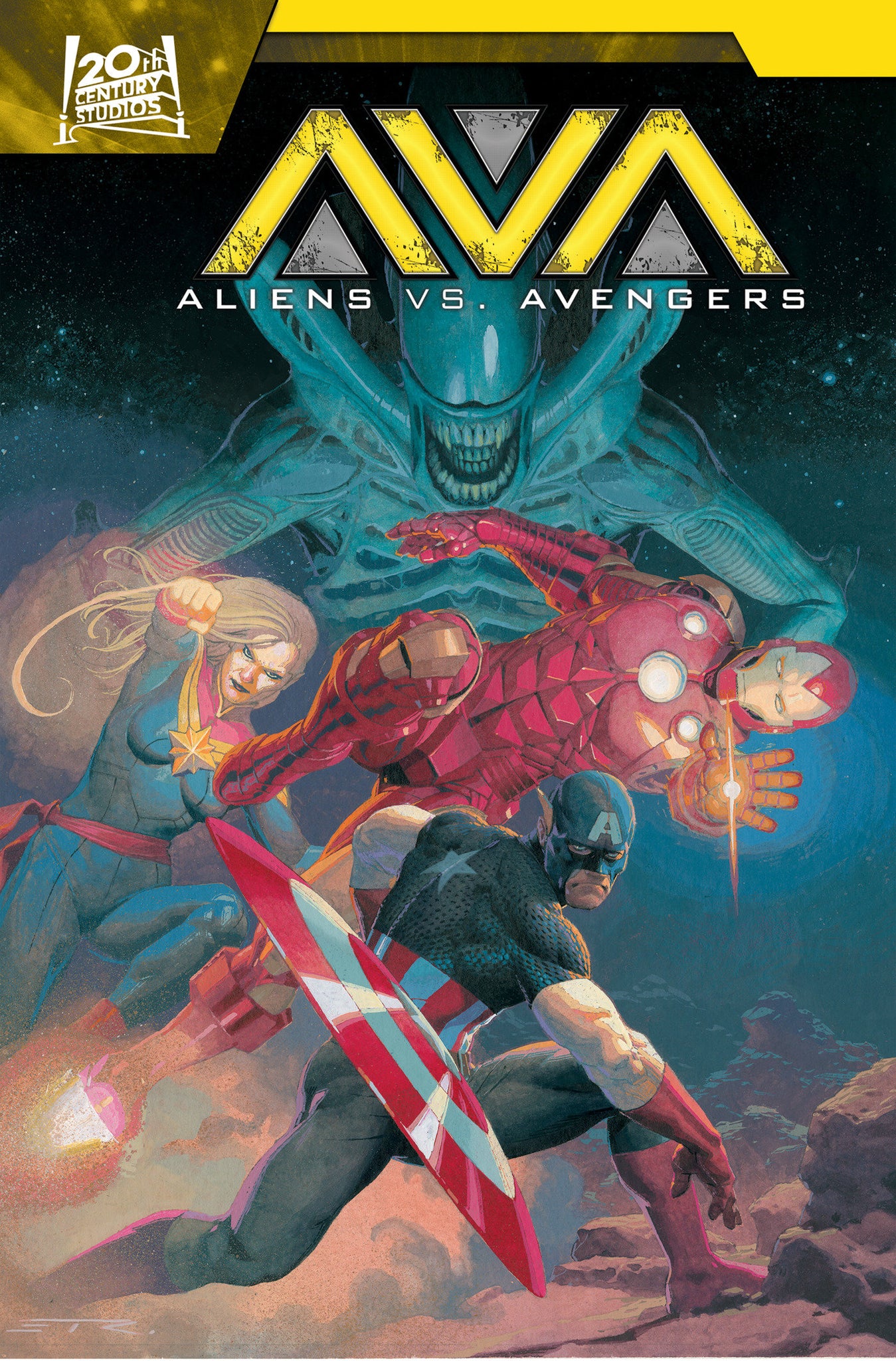 Aliens Vs. Avengers