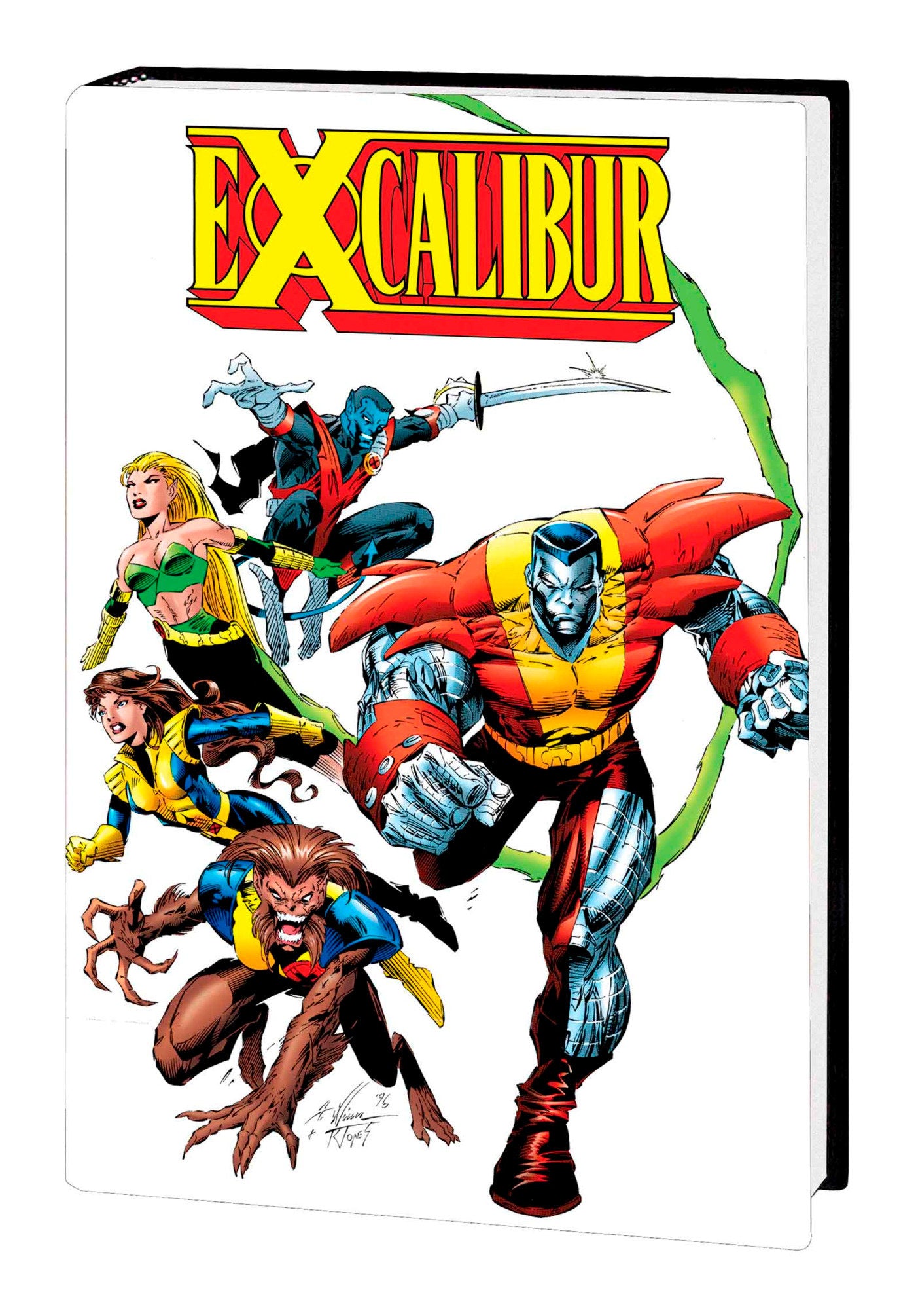 Excalibur Omnibus Volume 3