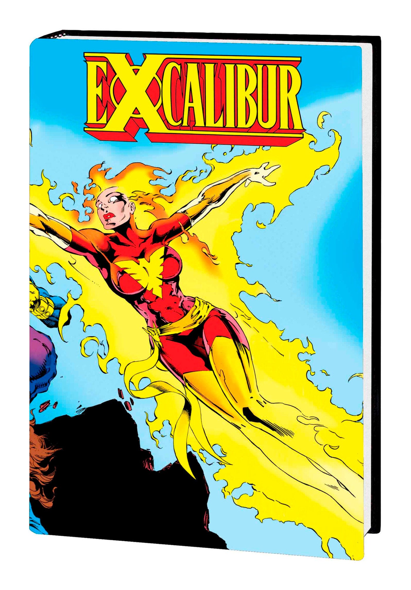 Excalibur Omnibus Volume 3 Direct Market Cover