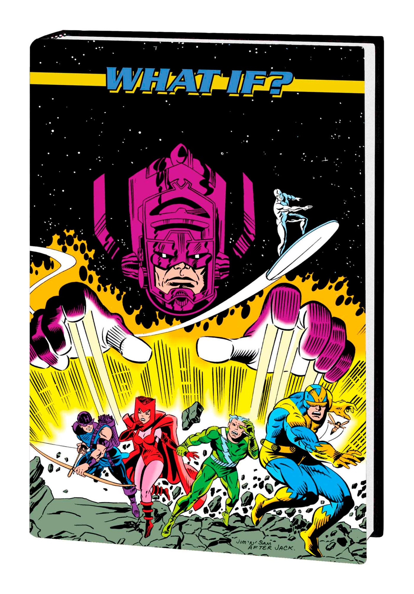What If?: Into The Multiverse Omnibus  Volume 2 - Direct Market Cover