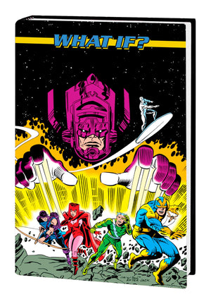 What If?: Into The Multiverse Omnibus  Volume 2 - Direct Market Cover