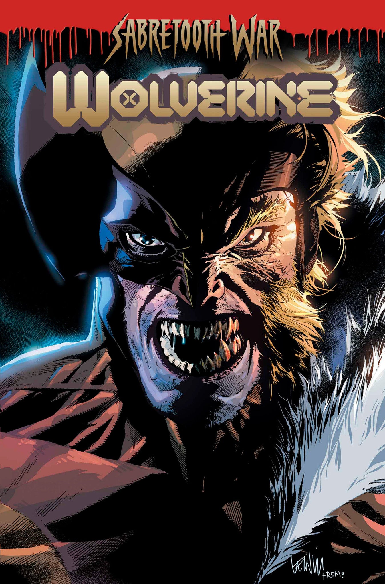 Wolverine By Benjamin Percy Volume 08: Sabretooth War Part 1