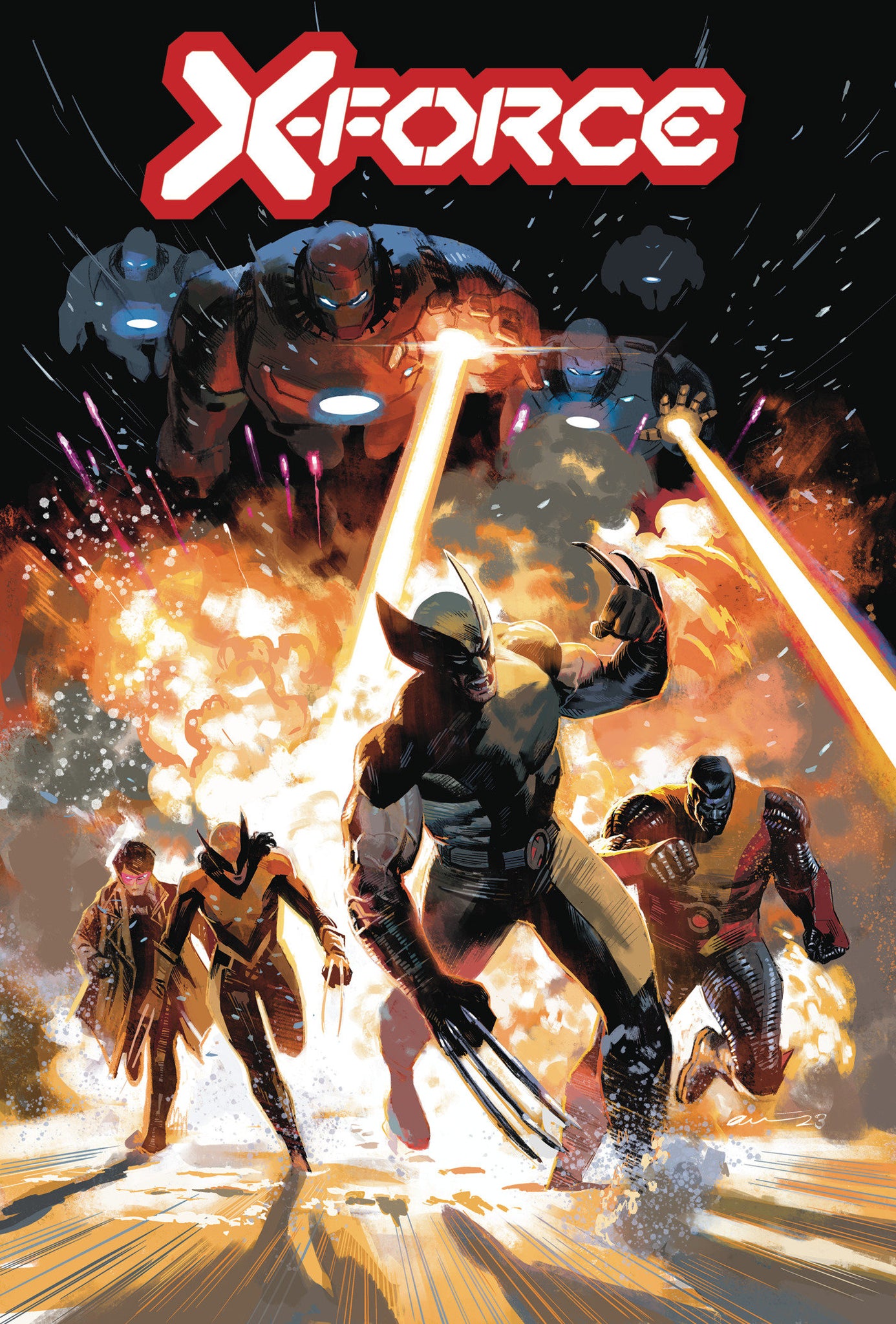 X-Force By Benjamin Percy Volume 9