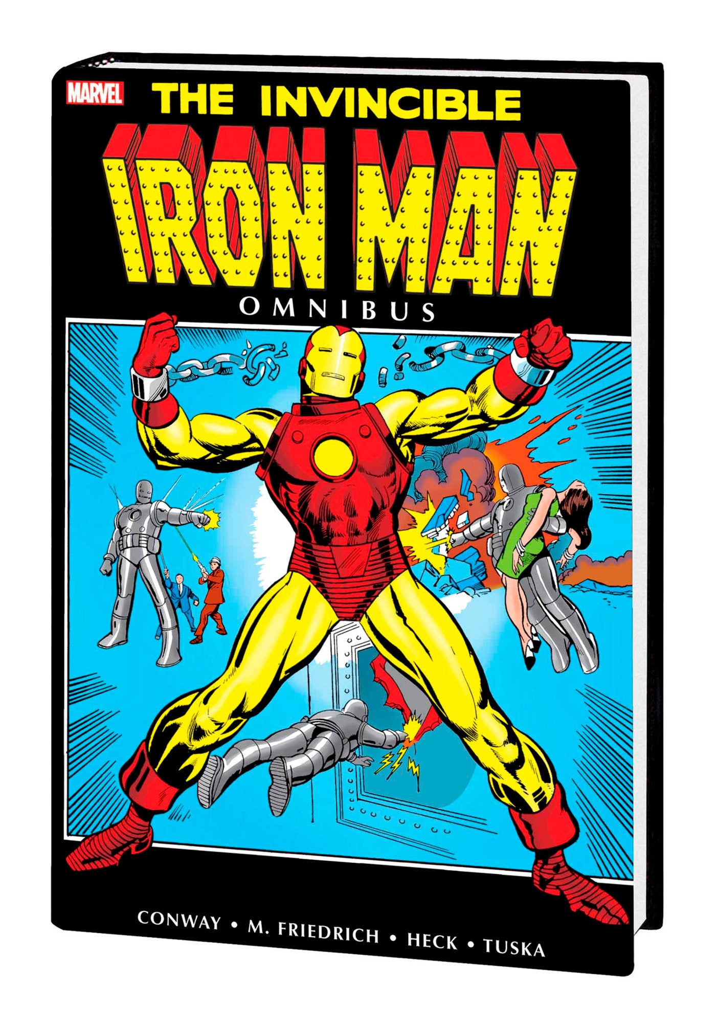 The Invincible Iron Man Omnibus Volume 3