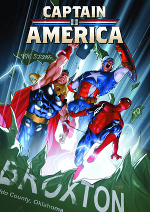 Captain America By J. Michael Straczynski Volume 3: Broxton Rising