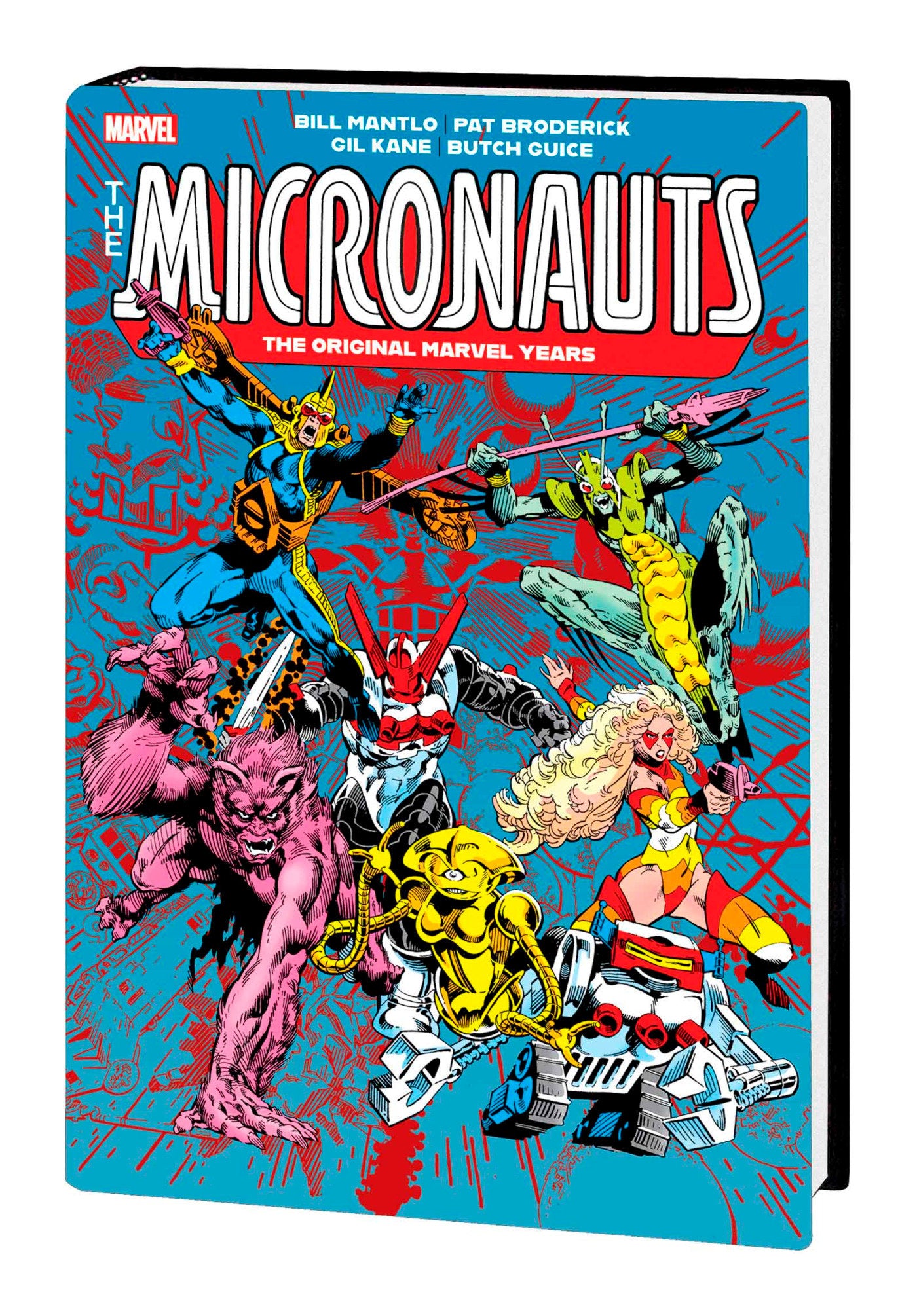 Micronauts: The Original Marvel Years Omnibus Volume 2