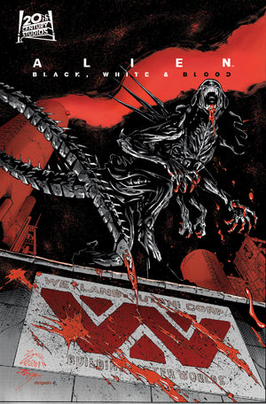Alien: Black, White & Blood