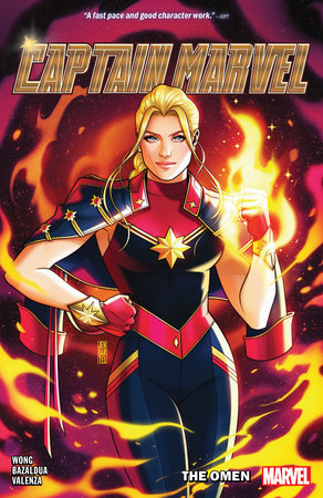 Captain Marvel Volume 01: The Omen